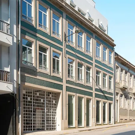 Lägenhetshotell Catarina Luxury Oporto