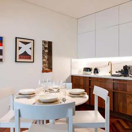 Lägenhetshotell Catarina Luxury Oporto
