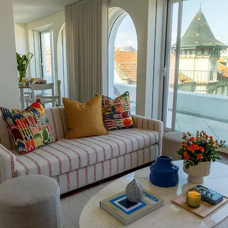 Catarina Luxury Lägenhetshotell Oporto