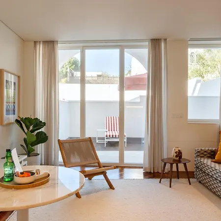 Catarina Luxury Lägenhetshotell Oporto