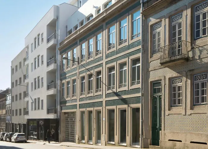 Hotel apartamentowy Catarina Luxury Porto